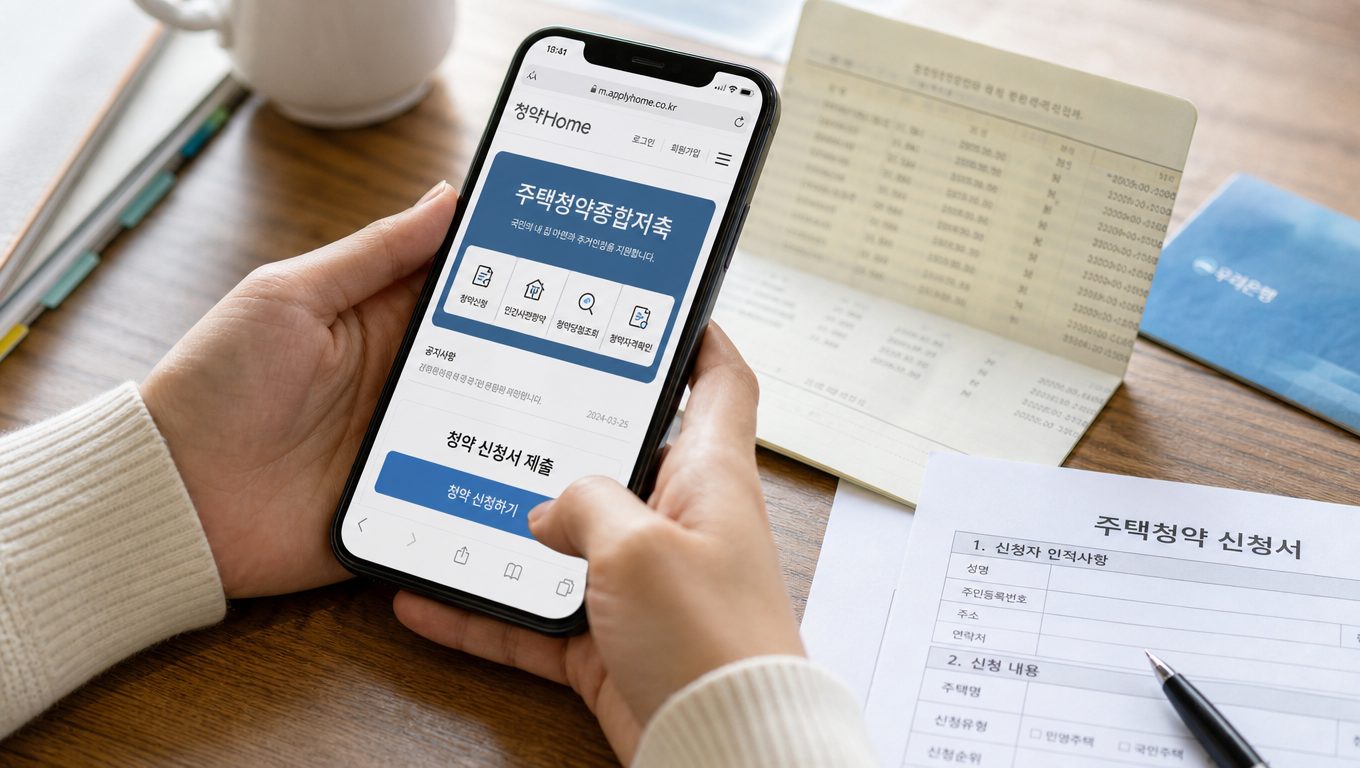 아파트 청약 방법: 청약통장 준비부터 계약까지