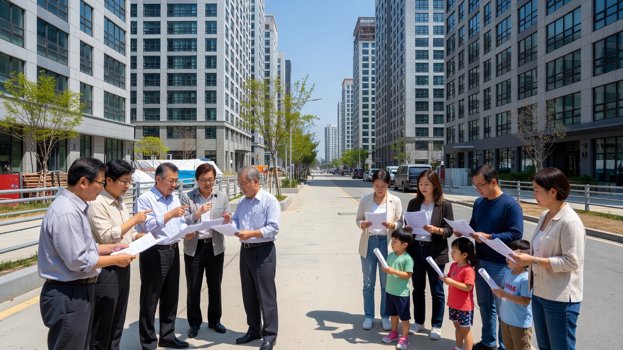 신축 아파트 청약과 재개발 조합원 입주 방법 비교