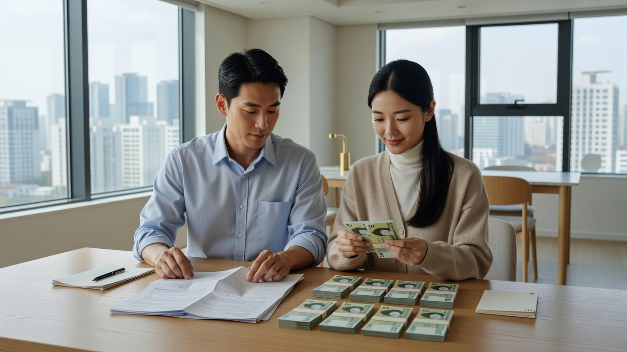 2026 10월 서울 무순위 청약 당첨 후 계약금 준비