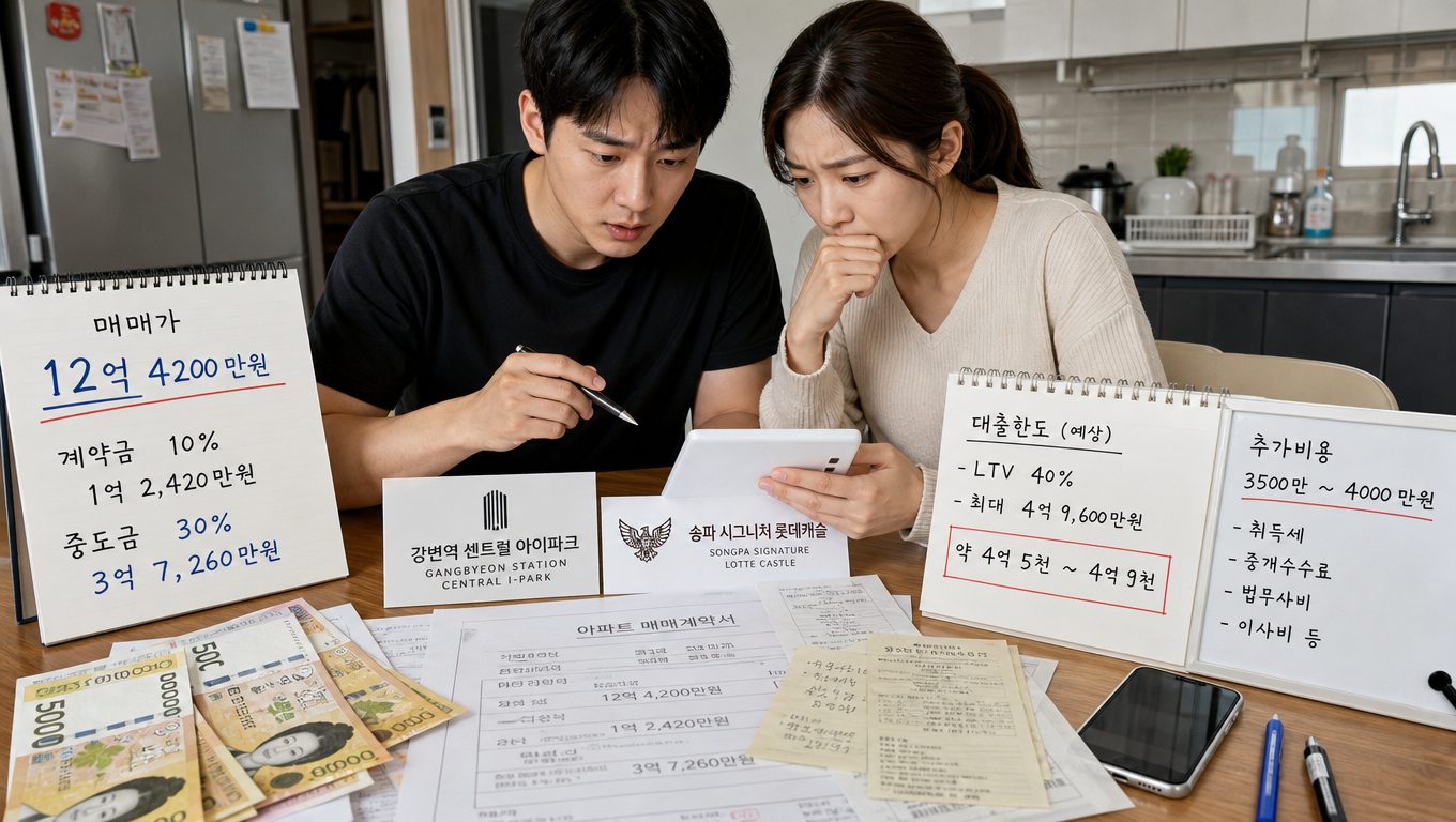 2026년 10월 서울 무순위 청약 당첨 후 필요한 자금