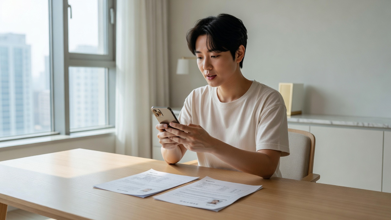 청약 예비당첨 후 서류 제출과 계약 준비 과정